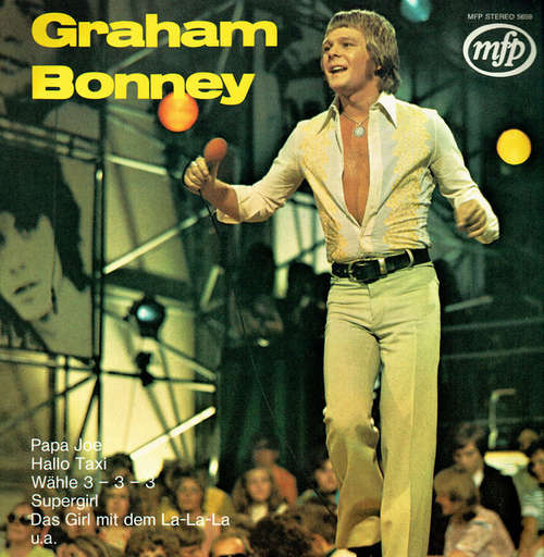Cover Graham Bonney - Graham Bonney (LP, Comp) Schallplatten Ankauf