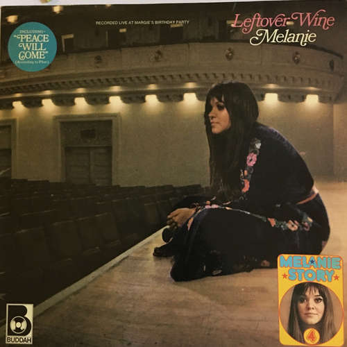 Cover Melanie (2) - Melanie Story 4 - Leftover Wine (LP, Album, RE) Schallplatten Ankauf
