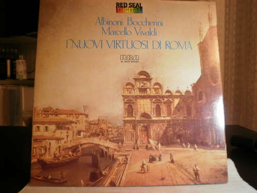 Cover Vivaldi* - I Nuovi Virtuosi Di Roma - Albinoni Boccherini Marcello Vivaldi (LP) Schallplatten Ankauf