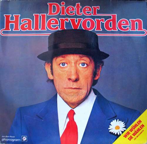 Cover Dieter Hallervorden - Wir Wühlen - Sie Wählen (LP) Schallplatten Ankauf