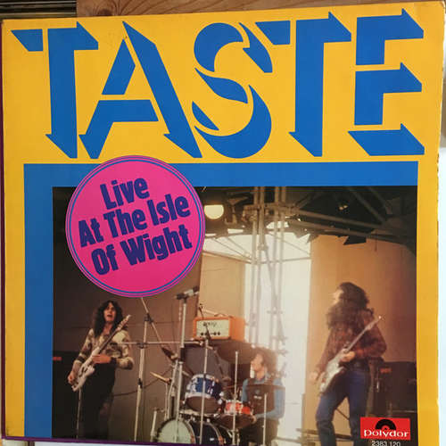 Cover Taste (2) - Live At The Isle  Of Wight (LP, Album) Schallplatten Ankauf