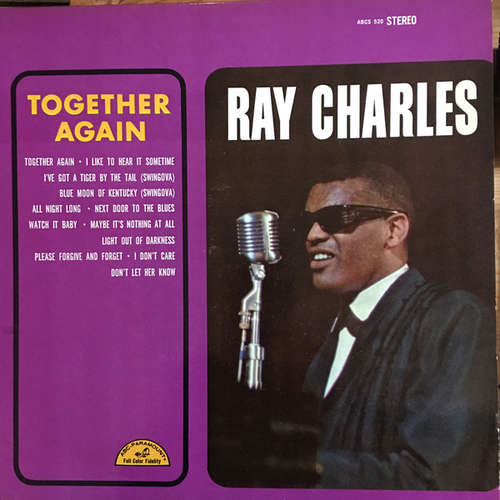 Cover Ray Charles - Together Again (LP, Album) Schallplatten Ankauf