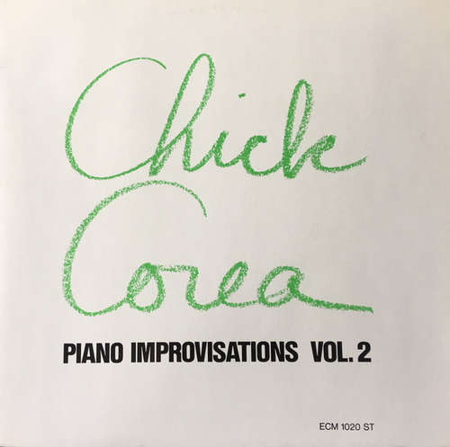 Cover Chick Corea - Piano Improvisations Vol. 2 (LP, Album, RE) Schallplatten Ankauf