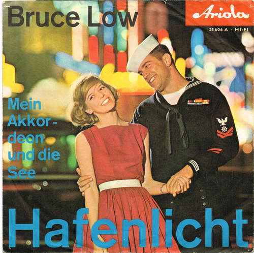 Cover Bruce Low - Hafenlicht (7, Single) Schallplatten Ankauf