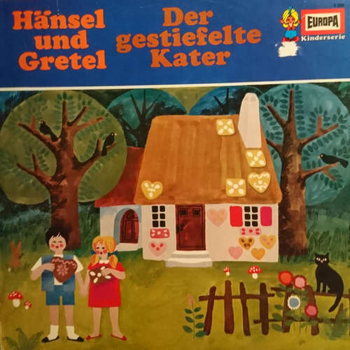 Cover Gebrüder Grimm - Hänsel Und Gretel & Der Gestiefelte Kater (LP, Album, RE) Schallplatten Ankauf