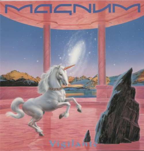 Cover Magnum (3) - Vigilante (LP, Album) Schallplatten Ankauf