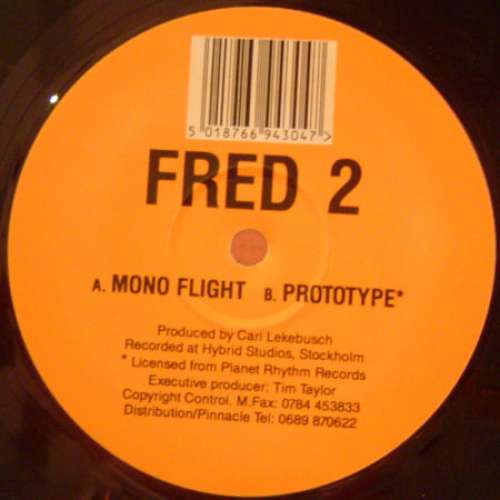 Cover Fred - Fred 2 (2x12) Schallplatten Ankauf