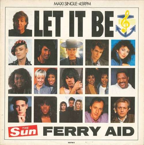 Cover Ferry Aid - Let It Be (12, Maxi) Schallplatten Ankauf