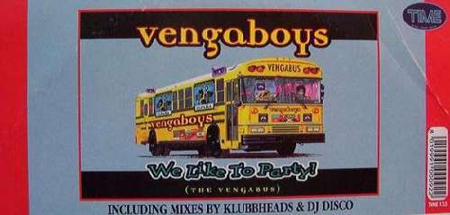 Cover Vengaboys - We Like To Party! (The Vengabus) (12) Schallplatten Ankauf