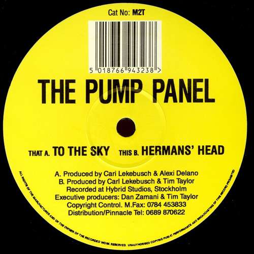 Cover The Pump Panel - To The Sky / Herman's Head (12) Schallplatten Ankauf