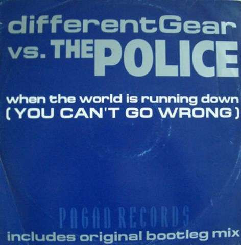 Cover differentGear* Vs. The Police - When The World Is Running Down (You Can't Go Wrong) (12) Schallplatten Ankauf