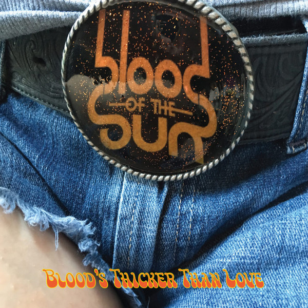 Cover Blood Of The Sun - Blood's Thicker Than Love (LP, Album, Ltd, Blu) Schallplatten Ankauf