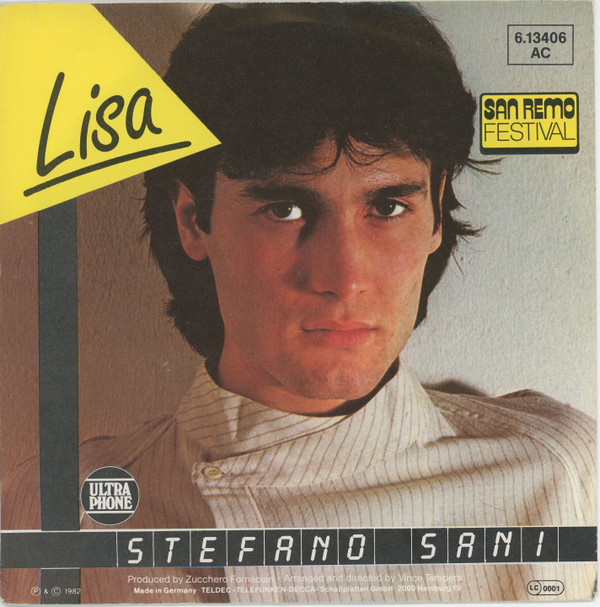 Cover Stefano Sani - Lisa (7, Single, Promo) Schallplatten Ankauf