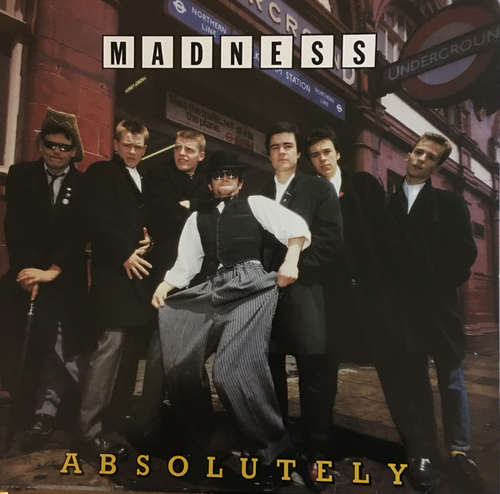 Cover Madness - Absolutely (LP, Album, RE) Schallplatten Ankauf