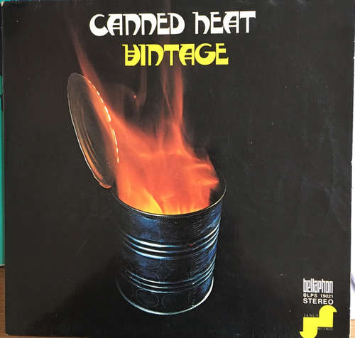 Cover Canned Heat - Vintage (LP, Album) Schallplatten Ankauf