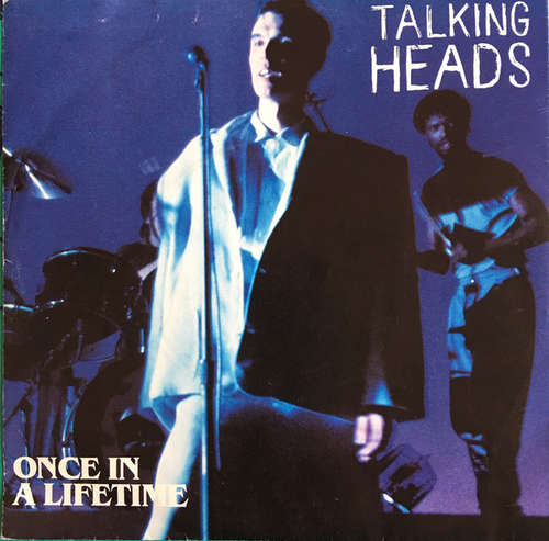 Cover Talking Heads - Once In A Lifetime (7, Single, Promo) Schallplatten Ankauf