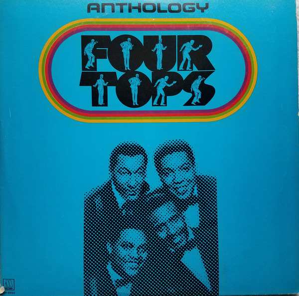 Cover Four Tops - Anthology (3xLP, Comp, SRP) Schallplatten Ankauf