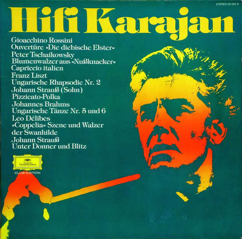 Bild Herbert von Karajan - Hifi Karajan (LP) Schallplatten Ankauf