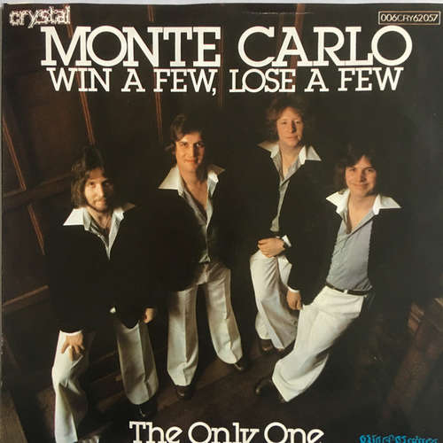 Cover Monte Carlo - Win A Few, Lose A Few (7, Single, Promo) Schallplatten Ankauf