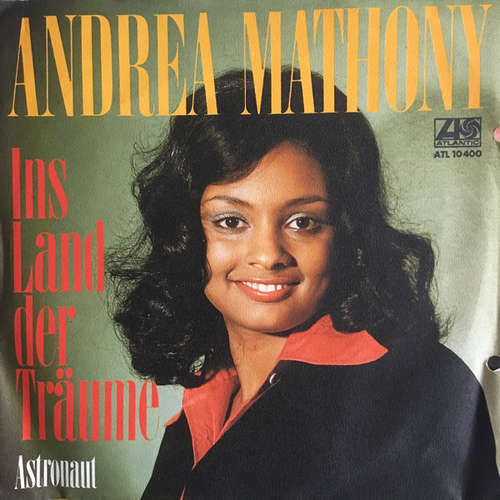 Cover Andrea Mathony - Ins Land Der Träume (7, Single, Promo) Schallplatten Ankauf