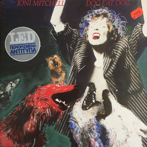 Cover Joni Mitchell - Dog Eat Dog (LP, Album) Schallplatten Ankauf