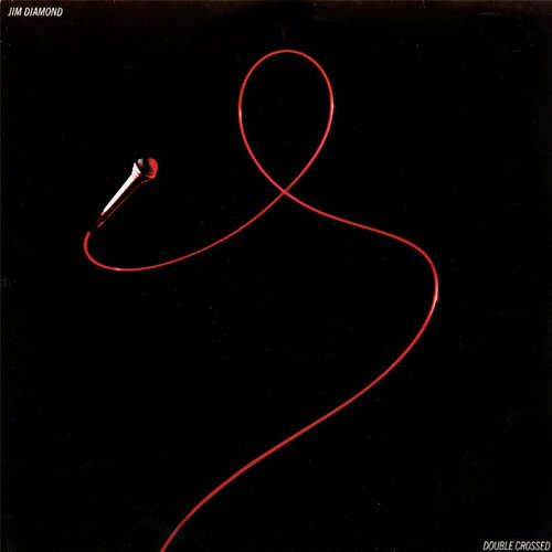 Cover Jim Diamond - Double Crossed (LP, Album) Schallplatten Ankauf