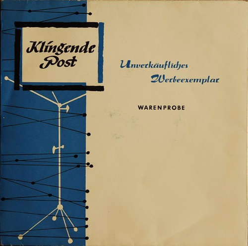 Cover Various - Klingende Post I/1964 (7, Promo, Smplr) Schallplatten Ankauf