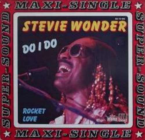 Cover Stevie Wonder - Do I Do (12, Maxi) Schallplatten Ankauf