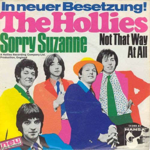 Cover The Hollies - Sorry Suzanne (7, Single) Schallplatten Ankauf
