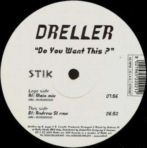 Bild Dreller - Do You Want This? (12) Schallplatten Ankauf