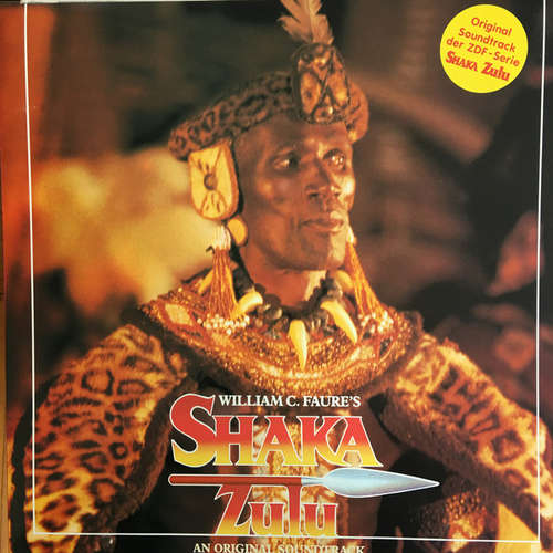 Cover Dave Pollecutt - William C Faure's Shaka Zulu (Original Soundtrack) (LP, Album) Schallplatten Ankauf