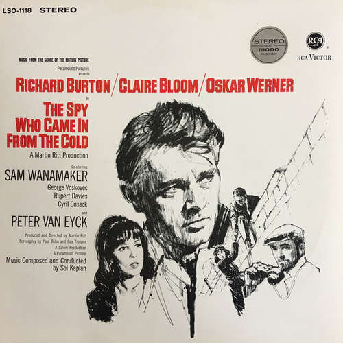Cover Sol Kaplan - The Spy Who Came In From The Cold (Music From The Score Of The Motion Picture) (LP, Album) Schallplatten Ankauf