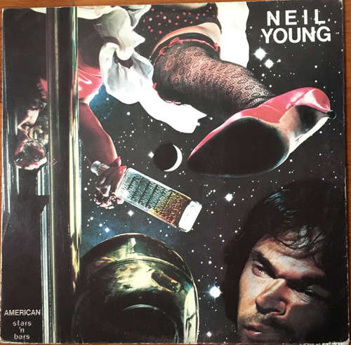Cover Neil Young - American Stars 'N Bars (LP, Album, RP) Schallplatten Ankauf