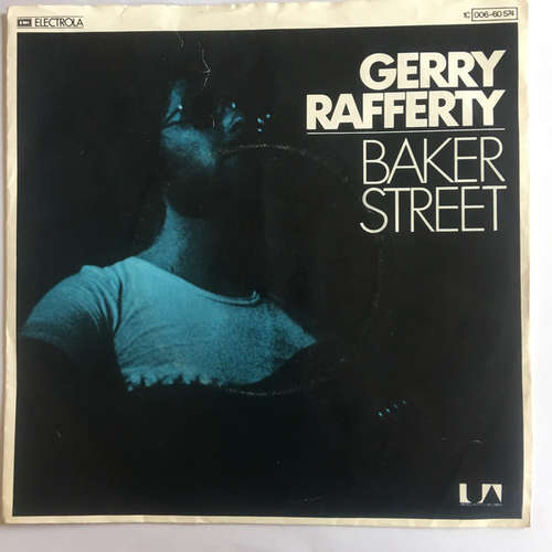 Cover Gerry Rafferty - Baker Street (7, Single, RE) Schallplatten Ankauf