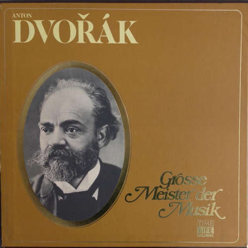 Cover Antonín Dvořák - Grosse Meister Der Musik (4xLP, Album, Comp) Schallplatten Ankauf
