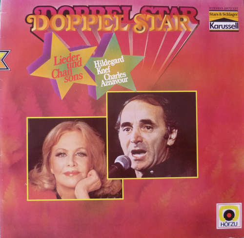 Cover Hildegard Knef, Charles Aznavour - Lieder Und Chansons (LP, Comp) Schallplatten Ankauf
