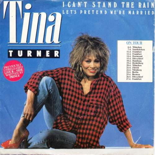 Cover Tina Turner - I Can't Stand The Rain (7, Single) Schallplatten Ankauf