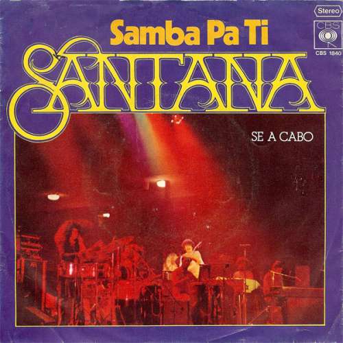 Cover Santana - Samba Pa Ti (7, Single, RE) Schallplatten Ankauf