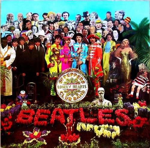 Cover The Beatles - Sgt. Pepper's Lonely Hearts Club Band (LP, Album, RE, Cir) Schallplatten Ankauf
