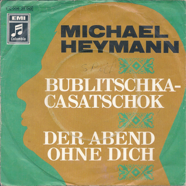 Cover Michael Heymann - Bublitschka-Casatschok (7, Single) Schallplatten Ankauf