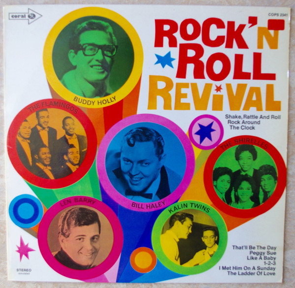 Cover Various - Rock 'N Roll Revival (LP, Comp) Schallplatten Ankauf