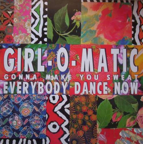 Cover Girl-O-Matic - Gonna Make You Sweat (Everybody Dance Now) (12) Schallplatten Ankauf