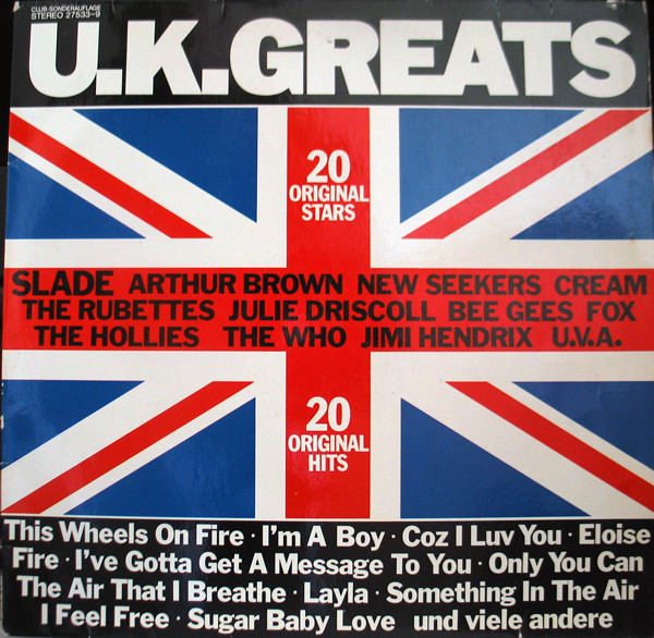 Bild Various - U.K.Greats (LP, Comp, Club) Schallplatten Ankauf