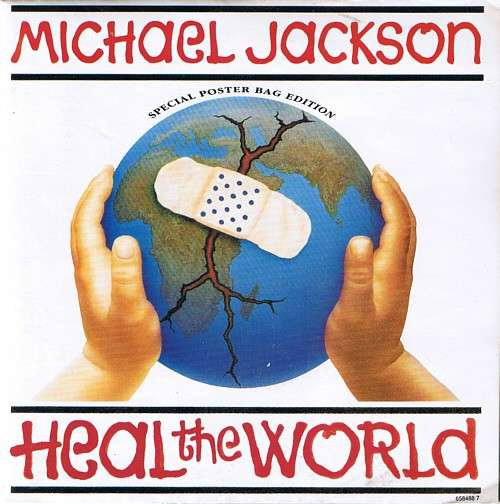 Cover Michael Jackson - Heal The World (7, Pos) Schallplatten Ankauf