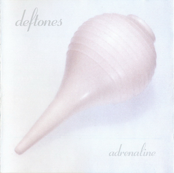 Cover Deftones - Adrenaline (CD, Album, RE) Schallplatten Ankauf