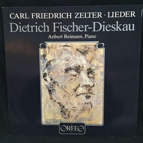 Cover Carl Friedrich Zelter - Dietrich Fischer-Dieskau, Aribert Reimann - Lieder (LP, DMM) Schallplatten Ankauf
