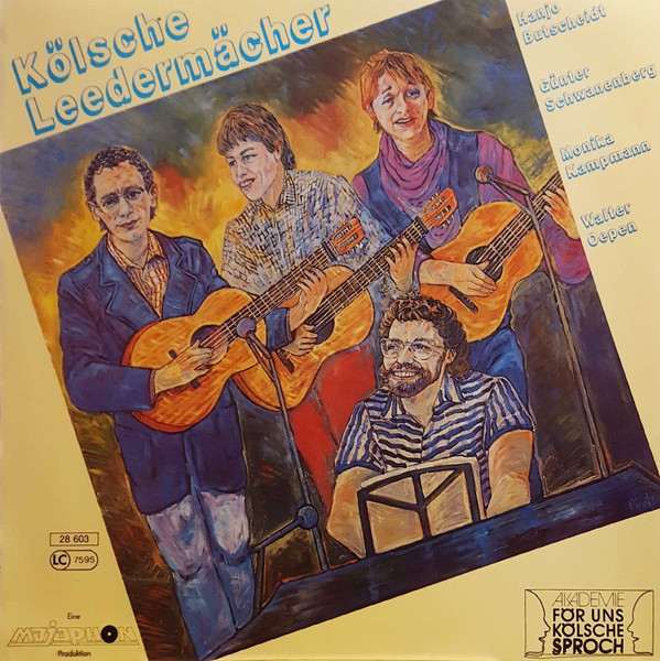 Cover Various - Kölsche Leedermächer (LP, Comp) Schallplatten Ankauf
