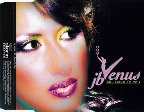 Cover JB Venus - All I Gave To You (CD, Maxi) Schallplatten Ankauf