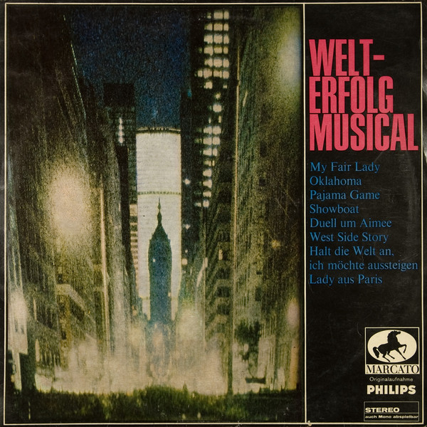 Cover Various - Welterfolg Musical (LP, Album) Schallplatten Ankauf