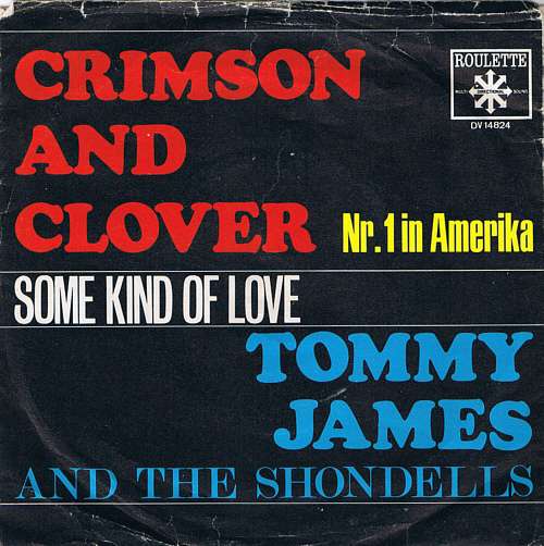 Cover Tommy James And The Shondells* - Crimson And Clover (7, Single) Schallplatten Ankauf